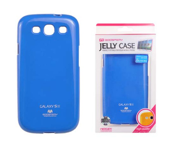 Etui Mercury Jelly Samsung i9300 Galaxy S3 niebieski