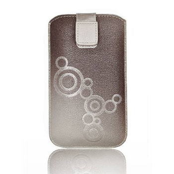 Futerał Deko - Samsung i9100 Galaxy S II Xperia J szary cieniowany / rozmiar 12