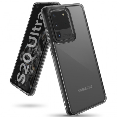 Ringke Fusion Samsung S20 Ultra smoke black