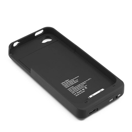 Bateria zewnętrzna iPhone 4 / 4s czarna