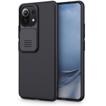 Nillkin Camshield Xiaomi Mi 11 Lite / Mi 11 Lite 5G czarny
