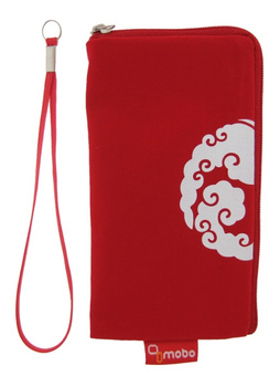 Saszetka Mobo Baranek czerwono – biały