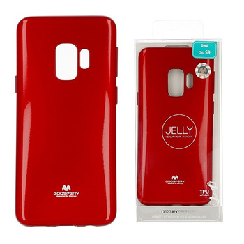 Etui Mercury Jelly Xiaomi Redmi Note 5A Prime czerwony