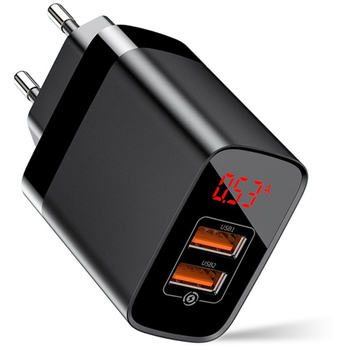 Baseus ładowarka sieciowa Mirror USB QC 18W