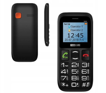 MaxCom MM426 czarny