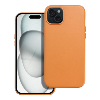 Etui Skin Pro z MagSafe iPhone 15 Plus pomarańczowe