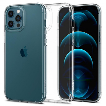 Spigen Ultra Hybrid iPhone 12 Pro Max crystal clear