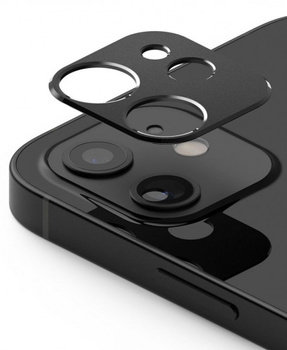 Ringke ochronna nakładka na tylni aparat iPhone 12 czarna