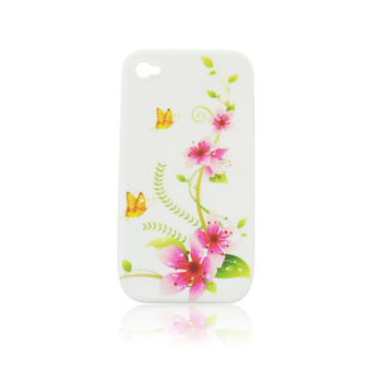 Etui back case Samsung i9300 S3 wzór 2 biały