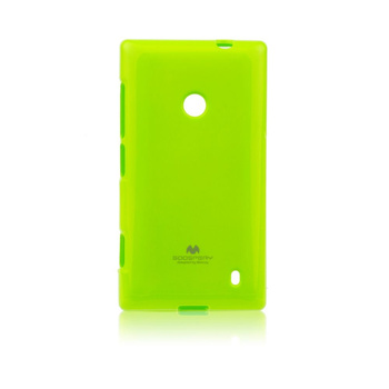 Etui Mercury Jelly LG K10 2017 limonka