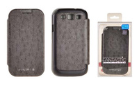 Etui Mercury Fantastic Flip SAM i9300 Galaxy S3 szary