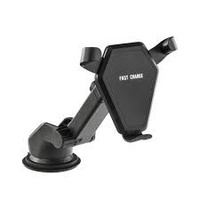 Uchwyt samochodowy uniwersalny Arm Fast z indukcją czarny