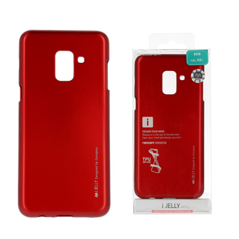 Etui Mercury i-Jelly Samsung J6 2018 czerwone