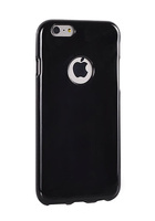 Etui Flash Samsung J3 czarne bez brokatu