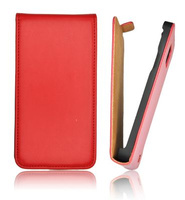 Kabura pionowa SLIM iPhone 5 czerwona