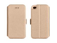 Kabura book Samsung A5 2016/A510 złota