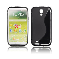 Futerał Back Case Samsung i9500 wzór S Galaxy S4 czarny