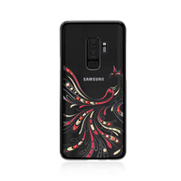 Etui Swarovski Samsung S9 Phoenix black