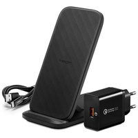 Spigen ładowarka induckyjna F316W czarna