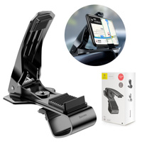 Baseus uchwyt samochodowy Klamra na deskę