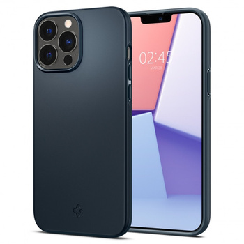Spigen Thin Fit iPhone 13 Pro Max metal slate