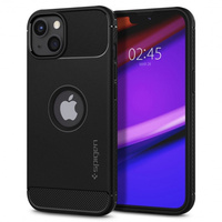 Spigen Rugged Armor iPhone 13 matte black
