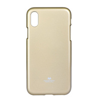 Etui Mercury Jelly Huawei Y6 2017 / Y5 2017 złoty