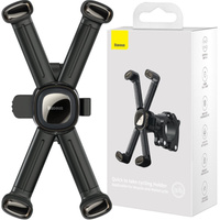 Baseus uchwyt na rower / skuter  QTC czarny