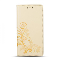 Kabura SMART Huawei P10 Lite Shamrock złota