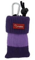 Skarpeta Mobo 3 pasy – fiolet