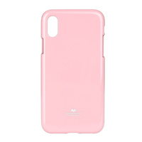 Etui Mercury Jelly Samsung S23 Ultra jasno-różowe