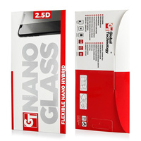 Szkło NANO 2.5D iPhone 7 / 8 4,7" 0,33mm (elastyczne)