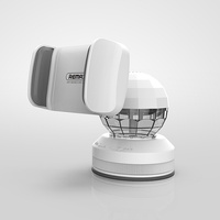 Uchwyt samochodowy Remax RM-C35 z pojemnikiem na zapach biał-szary