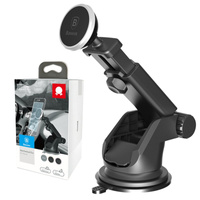 Baseus uchwyt samochodowy magnetyczny Solid teleskopowy mocowany do szyby i kokpitu