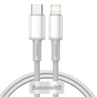 Baseus kabel Superior USB typ C do Lightning Power Delivery biały 20W 150cm