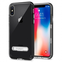 Spigen Crystal Hybrid iPhone X black