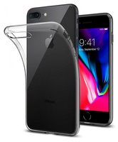 Spigen Liquid Crystal iPhone 7/8 Plus crystal clear