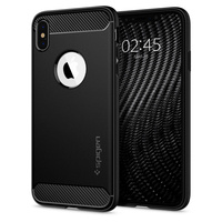 Spigen Rugged Armor iPhone XS Max matte black