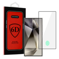 Szkło 5D II Samsung S24+ Plus czarne