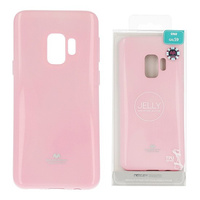 Etui Mercury Jelly Samsung A6 2018 jasno-różowe