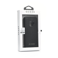 Etui Guess Samsung S9 Plus book czarny Iridescent GUFLBKS9LIGLTBK
