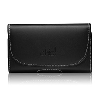 Kabura ze skóry rozmiar iPhone 5 czarna