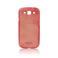 Etui Blun Jelly Samsung S3 i9300 czerwone