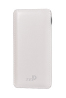 Power Bank Tel1 Slim 12000mAh biały