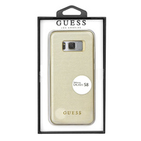 Etui Guess Samsung S8 Plus złoty GUHCS8LIGLGO