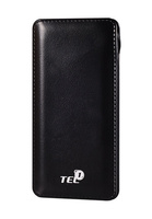 Power Bank Tel1 Slim 12000mAh czarny
