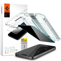 Spigen szkło hartowane FC iPhone 15 Pro Max Privacy *