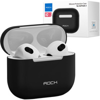 Rock etui na słuchawki AirPods 3 czarne