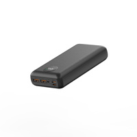 Power Bank EPB20-PD 20000mAh 22.5W 5xUSB  2xusb QC / usb Typ C / micro usb /  lightning eXtreme style czarny