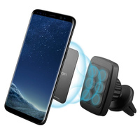 Spigen uchwyt samochodowy H12 magnetic montowany na wlot powietrza